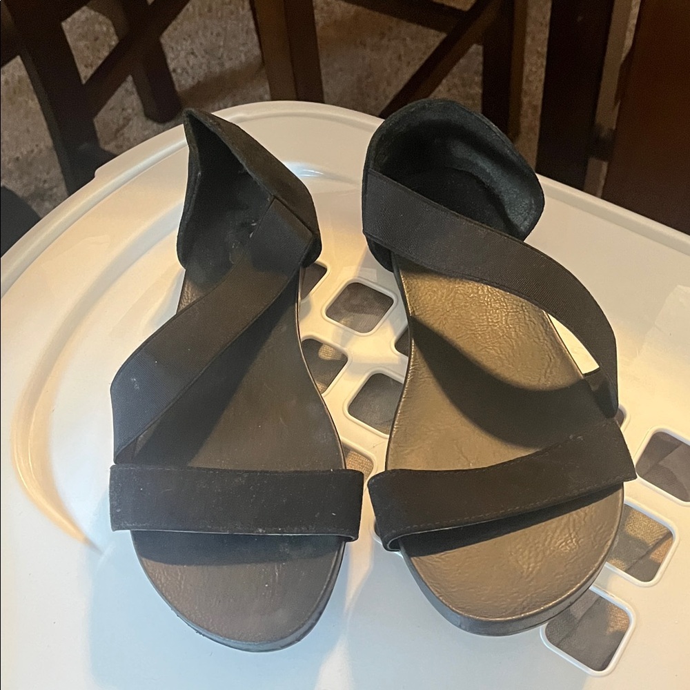 Torrid Black Sandals